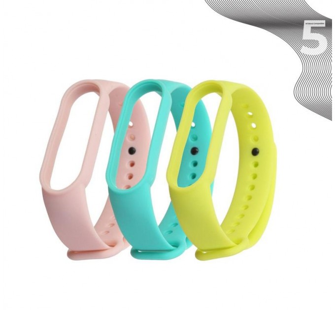 Armorstandart Ремінець Armorstandart для Xiaomi Mi Band 7/6/5 Spring (ARM57046)