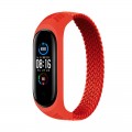 BeCover Ремінець BeCover Elastic Nylon Style для Xiaomi Mi Smart Band 5/Mi Smart Band 6 Size L Red (706166)