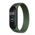BeCover Ремінець BeCover Elastic Nylon Style для Xiaomi Mi Smart Band 5/Mi Smart Band 6 Size M Khaki (706150)