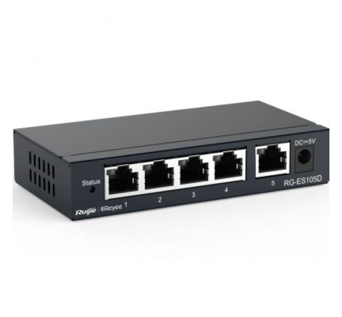 Ruijie Networks Комутатор мережевий Ruijie Networks RG-ES105D