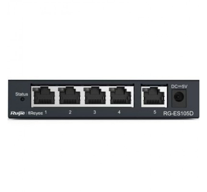 Ruijie Networks Комутатор мережевий Ruijie Networks RG-ES105D