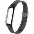 BeCover Ремінець BeCover Metal для Xiaomi Mi Smart Band 5/Mi Smart Band 6 Black (705146)