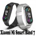 BeCover Ремінець BeCover Metal для Xiaomi Mi Smart Band 7 Black (707493)