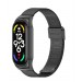 BeCover Ремінець BeCover Metal для Xiaomi Mi Smart Band 7 Black (707493)