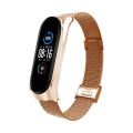 BeCover Ремінець BeCover Metal для Xiaomi Mi Smart Band 8 Rose Gold (709360)