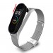 BeCover Ремінець BeCover Metal для Xiaomi Mi Smart Band 8 Silver (709358)