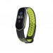 BeCover Ремінець BeCover Nike Style для Xiaomi Mi Smart Band 5/Mi Smart Band 6 Black-Green (705152)