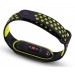 BeCover Ремінець BeCover Nike Style для Xiaomi Mi Smart Band 5/Mi Smart Band 6 Black-Green (705152)