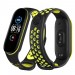 BeCover Ремінець BeCover Nike Style для Xiaomi Mi Smart Band 5/Mi Smart Band 6 Black-Green (705152)