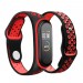BeCover Ремінець BeCover Nike Style для Xiaomi Mi Smart Band 5/Mi Smart Band 6 Black-Red (705153)