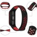 BeCover Ремінець BeCover Nike Style для Xiaomi Mi Smart Band 5/Mi Smart Band 6 Black-Red (705153)