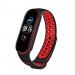 BeCover Ремінець BeCover Nike Style для Xiaomi Mi Smart Band 5/Mi Smart Band 6 Black-Red (705153)