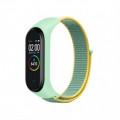 BeCover Ремінець BeCover Nylon Style для Xiaomi Mi Smart Band 5/Mi Smart Band 6 Green/Yellow (705420)