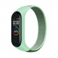 BeCover Ремінець BeCover Nylon Style для Xiaomi Mi Smart Band 5/Mi Smart Band 6 Mint (705426)