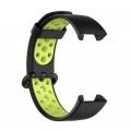 BeCover Ремінець BeCover Vents Style для Xiaomi Redmi Smart Band 2 Black-Green (709423)