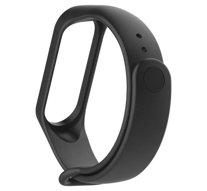 BeCover Ремінець BeCover для Xiaomi Mi Band 4/3 Black (704126)