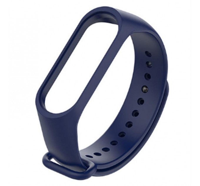 Ремінець BeCover для Xiaomi Mi Band 4/3 Deep Blue (704127)