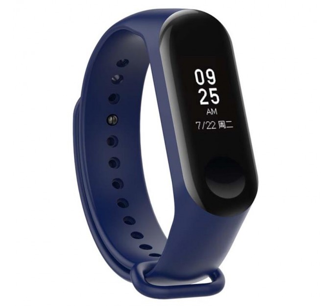 Ремінець BeCover для Xiaomi Mi Band 4/3 Deep Blue (704127)