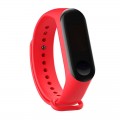 BeCover Ремінець BeCover для Xiaomi Mi Band 4/3 Red (704648)