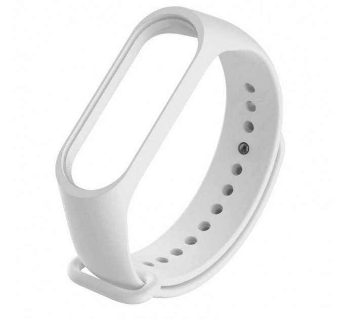 BeCover Ремінець BeCover для Xiaomi Mi Band 4/3 White (704650)