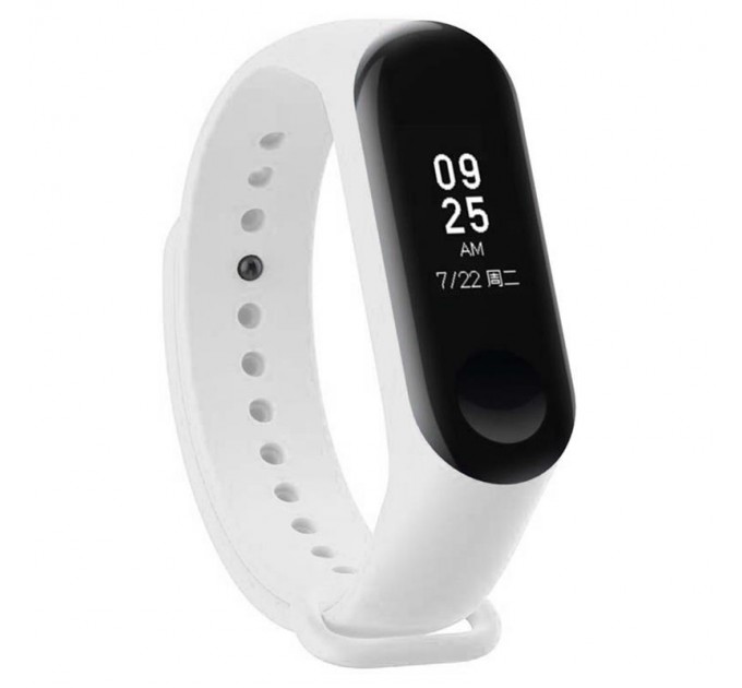 BeCover Ремінець BeCover для Xiaomi Mi Band 4/3 White (704650)