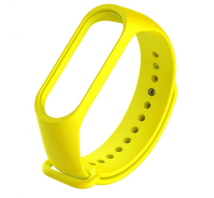 BeCover Ремінець BeCover для Xiaomi Mi Band 4/3 Yellow (704130)