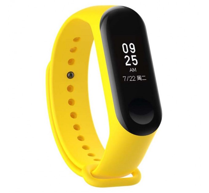 BeCover Ремінець BeCover для Xiaomi Mi Band 4/3 Yellow (704130)