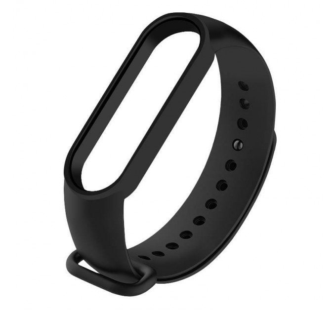 Ремінець BeCover для Xiaomi Mi Smart Band 5/Mi Smart Band 6 Black (705062)