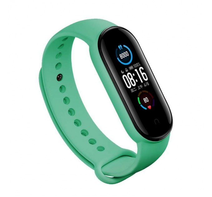 Ремінець BeCover для Xiaomi Mi Smart Band 5/Mi Smart Band 6 Green (705067)