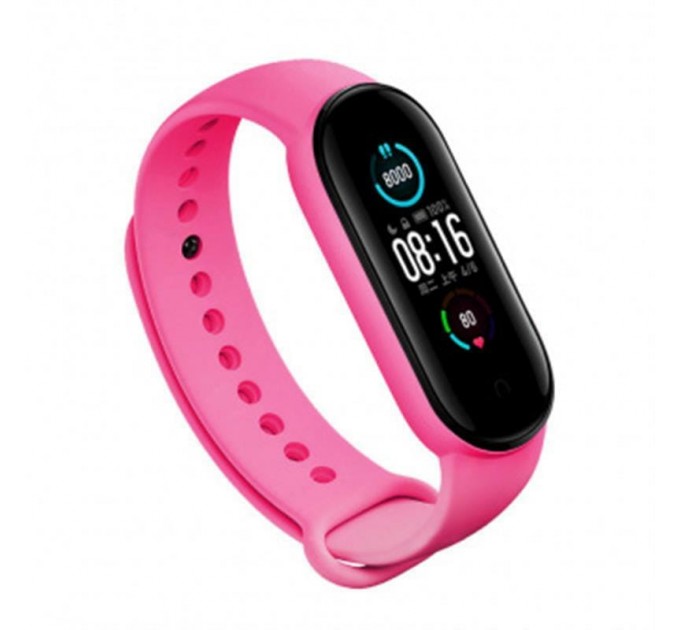 BeCover Ремінець BeCover для Xiaomi Mi Smart Band 5/Mi Smart Band 6 Hot Pink (705556)