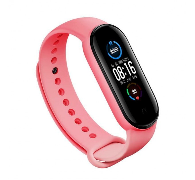 BeCover Ремінець BeCover для Xiaomi Mi Smart Band 5/Mi Smart Band 6 Pink (705069)