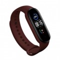 BeCover Ремінець BeCover для Xiaomi Mi Smart Band 5/Mi Smart Band 6 Red Wine (705557)