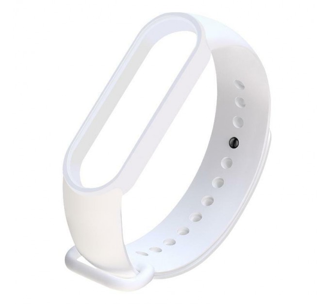 Ремінець BeCover для Xiaomi Mi Smart Band 5/Mi Smart Band 6 White (705072)