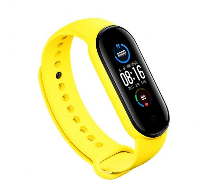 Ремінець BeCover для Xiaomi Mi Smart Band 5/Mi Smart Band 6 Yellow (705073)