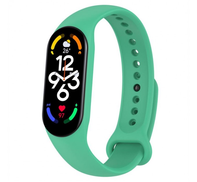 BeCover Силіконовий ремінець BeCover для Xiaomi Mi Smart Band 7 Green (707481)