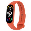 BeCover Силіконовий ремінець BeCover для Xiaomi Mi Smart Band 7 Orange (707482)