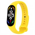 BeCover Силіконовий ремінець BeCover для Xiaomi Mi Smart Band 7 Yellow (707487)