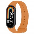 BeCover Силіконовий ремінець BeCover для Xiaomi Mi Smart Band 8 Apricot (709375)