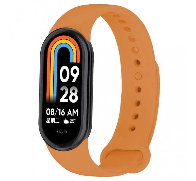 BeCover Силіконовий ремінець BeCover для Xiaomi Mi Smart Band 8 Apricot (709375)