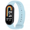 BeCover Силіконовий ремінець BeCover для Xiaomi Mi Smart Band 8 Light Blue (709400)