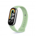 BeCover Силіконовий ремінець BeCover для Xiaomi Mi Smart Band 8 Light Green (709404)