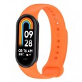 BeCover Силіконовий ремінець BeCover для Xiaomi Mi Smart Band 8 Orange (709407)