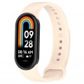 BeCover Силіконовий ремінець BeCover для Xiaomi Mi Smart Band 8 Rose Gold (709409)