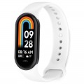 BeCover Силіконовий ремінець BeCover для Xiaomi Mi Smart Band 8 White (709398)