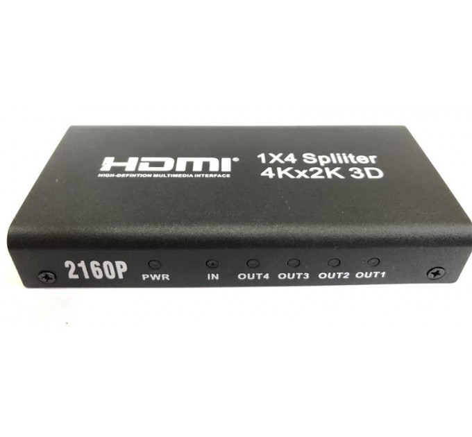 Atcom Розгалужувач (спліттер) Atcom (15190) HDMI 4 порти, підтримка UHD 4K