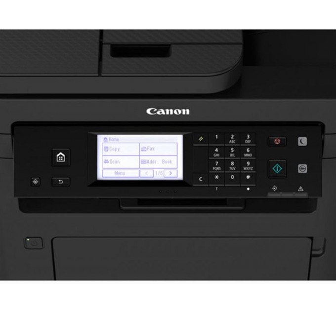 Canon Багатофункціональний пристрій А4 ч/б Canon i-Sensys MF267dw II з Wi-Fi (5938C008AA)