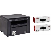 Багатофункціональний пристрій А4 ч/б Canon i-Sensys MF3010 + картриджи 2xCRG725 (5252B034AA)