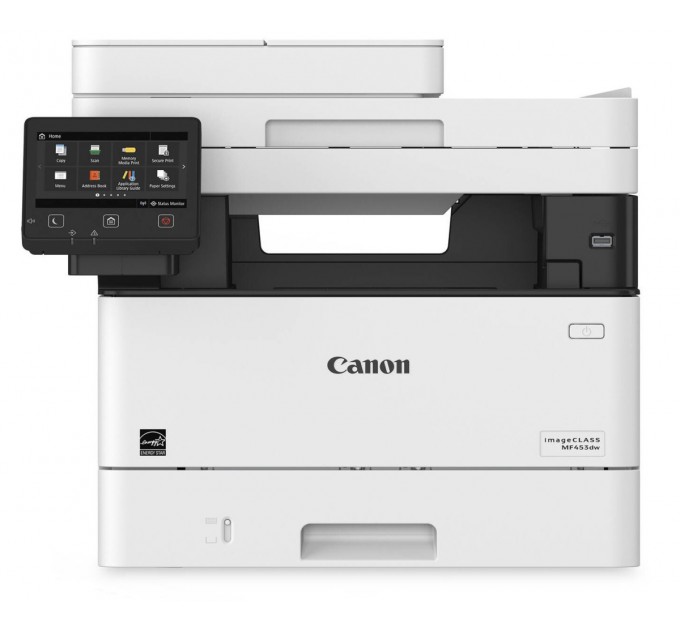 Canon Багатофункціональний пристрій А4 ч/б Canon i-Sensys MF453dw  з Wi-Fi (5161C007BA)