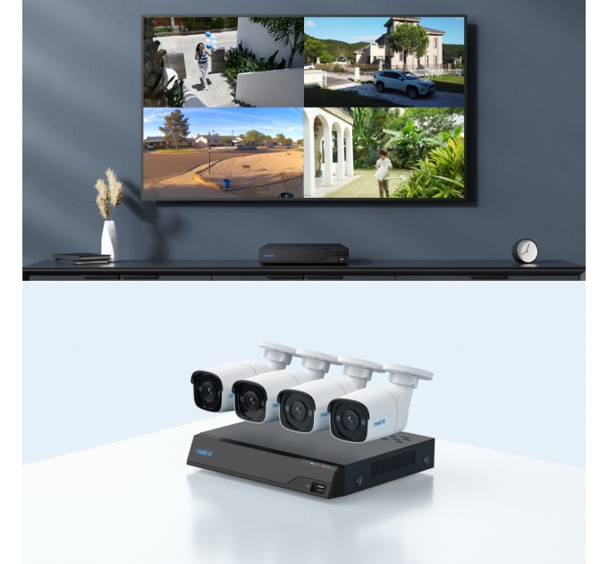 Reolink Комплект відеоспостереження Reolink NVS8-5MB4