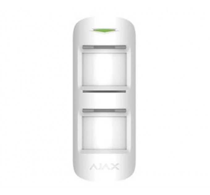 Ajax Бездротовий датчик руху Ajax MotionProtect Outdoor White (12895.33.WH1)